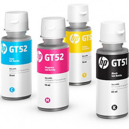 HP представляет устройства DeskJet серии GT с системой непрерывной подачи чернил